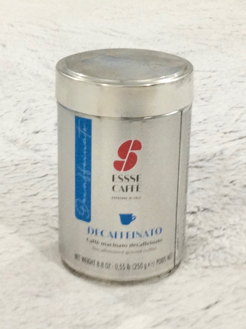 Essse Caffe - Decaffeinated - Ground Espresso - 8.8oz Can